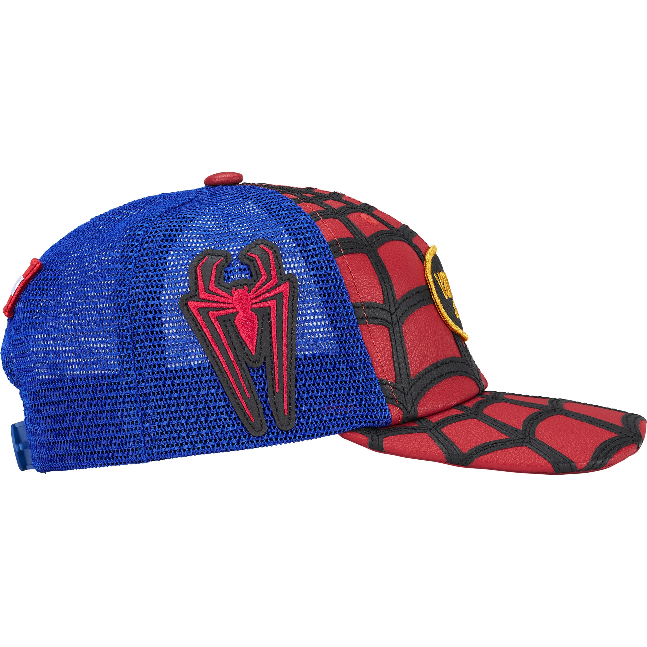 Supreme®/Vanson Leathers® Spider-Man Mesh Back 6-Panel view 3